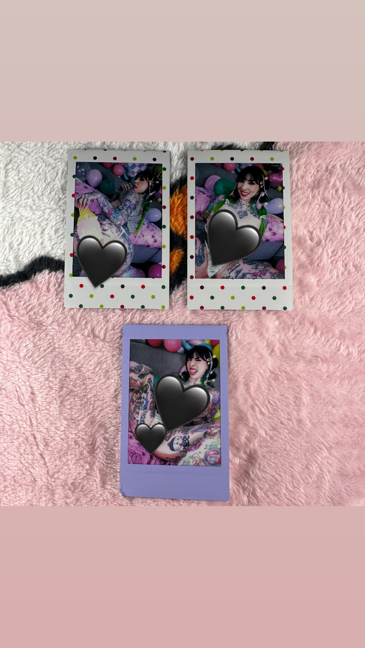 Candy Lingerie Instax