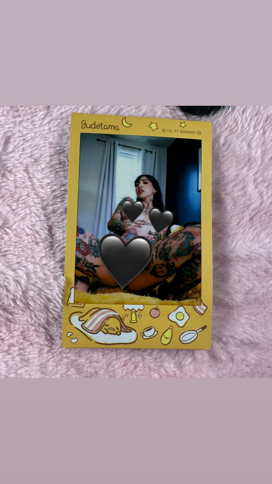 Gudetama Nude Instax