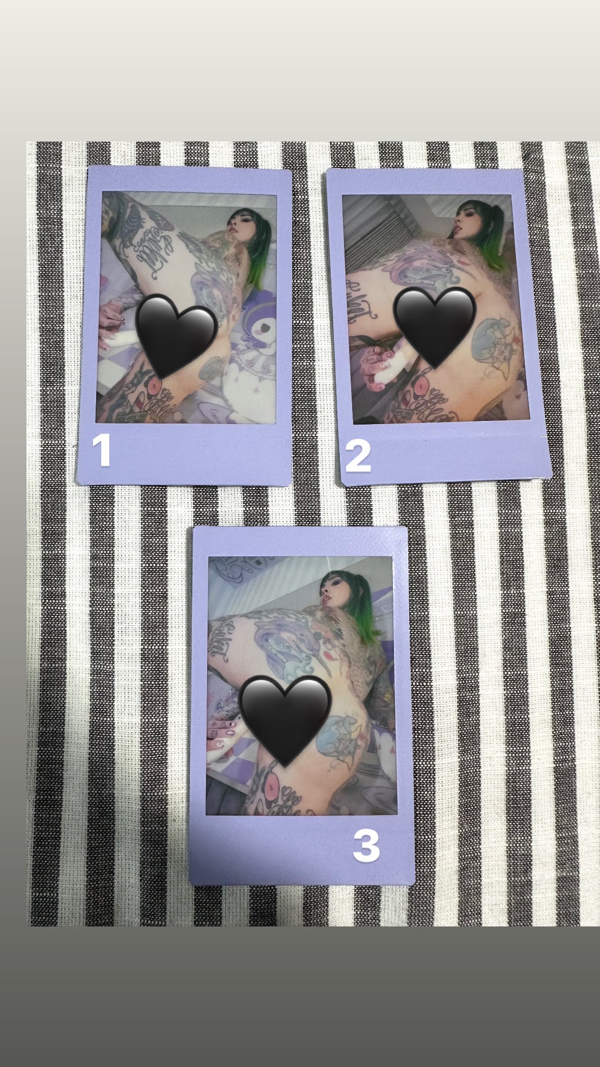 Kuromi Vibrator Instax Mini 2