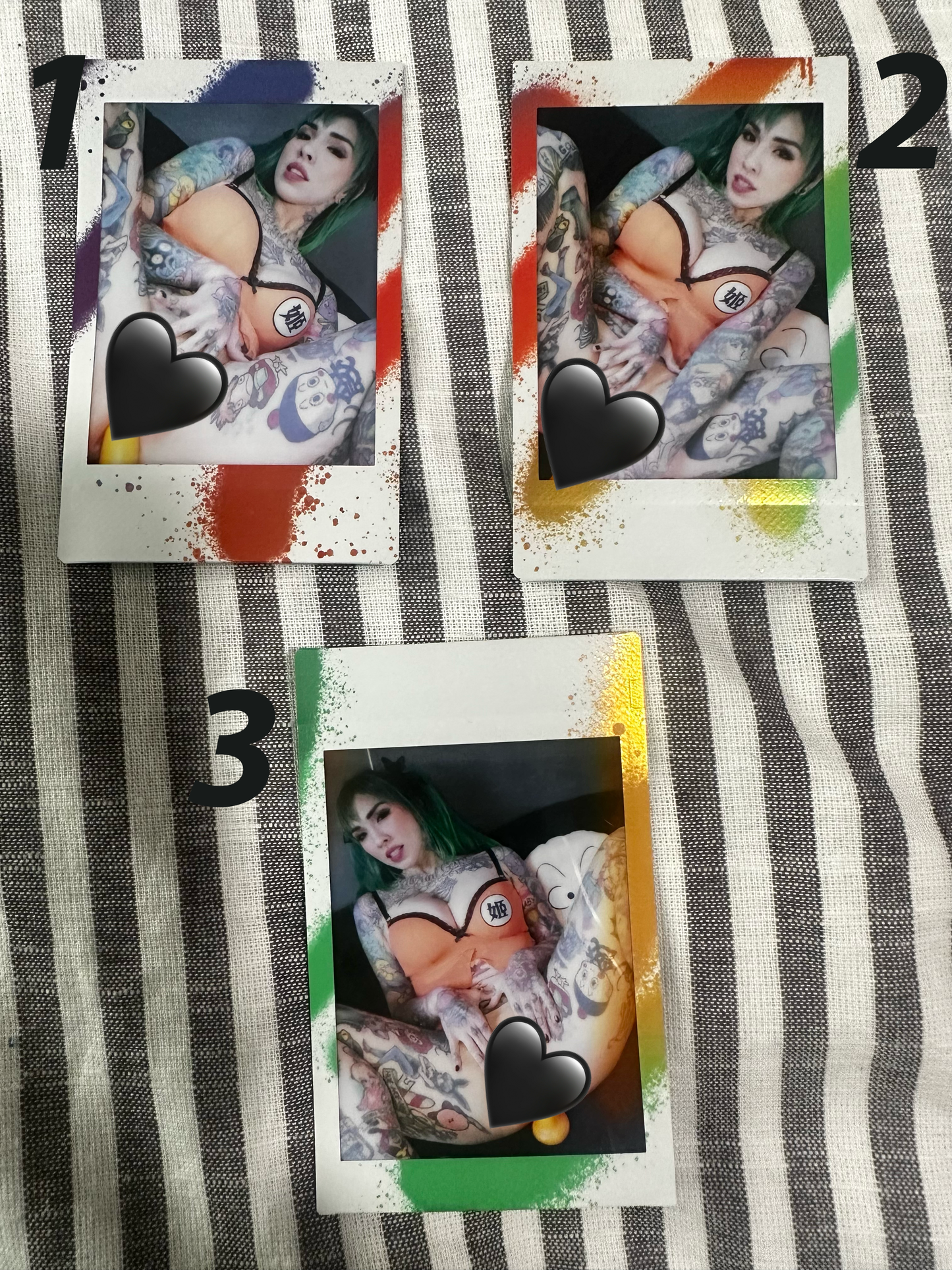 DBZ Dildo Instax 2