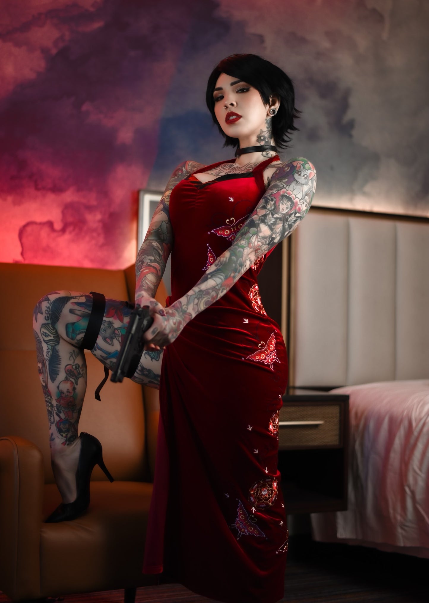 Ada Wong Cosplay Print