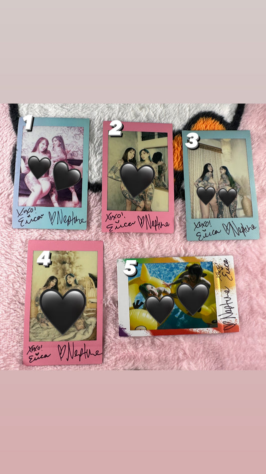 Erica Fett Duo Instax