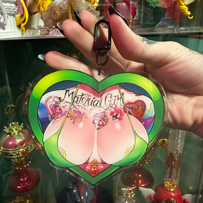 Double Sided Boob/Butt Keychain