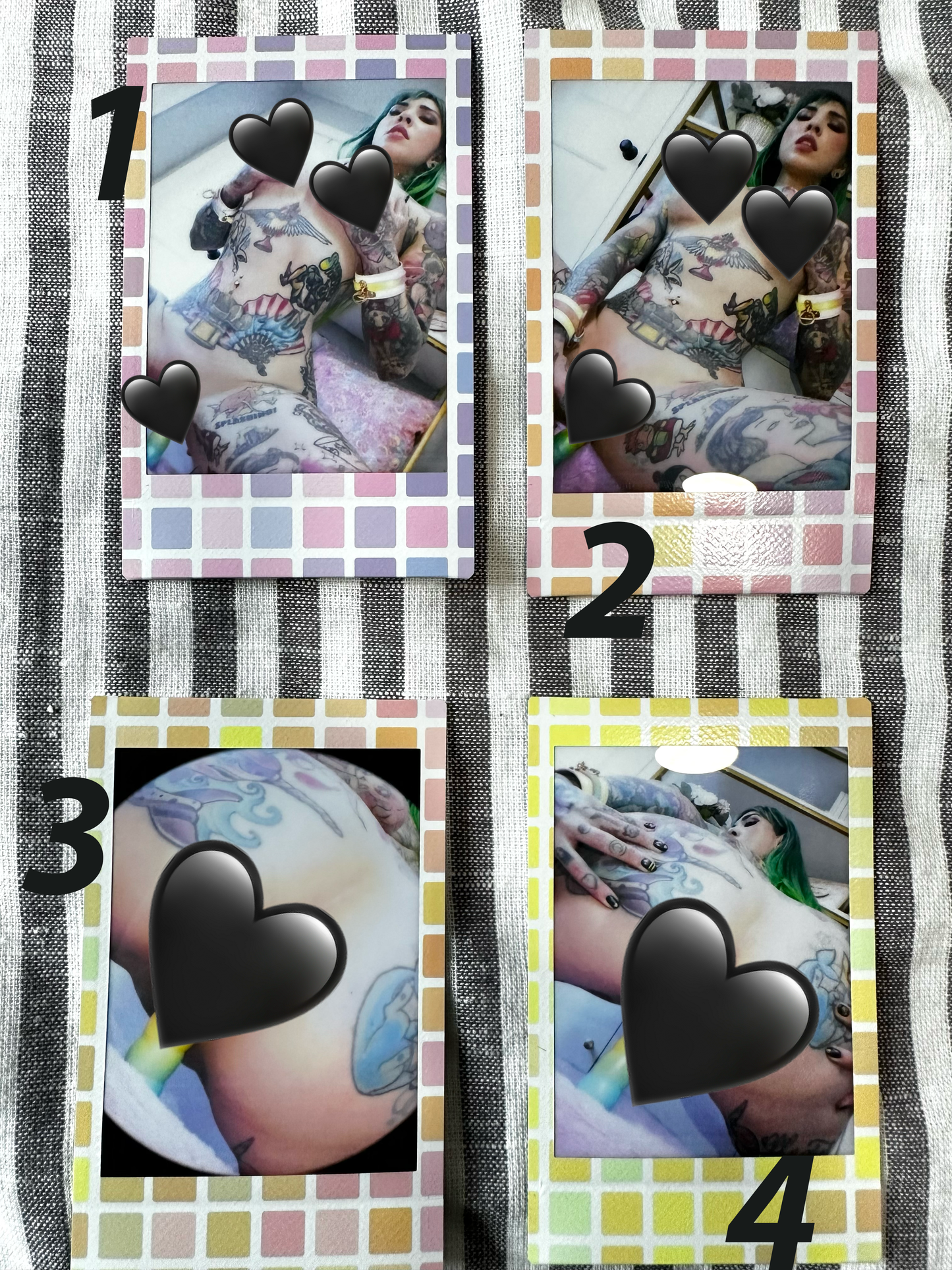 Pastel Dildo Instax