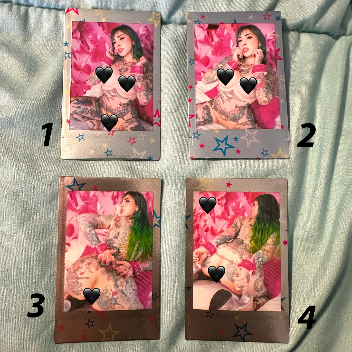 Pink Arm Cuff Instax