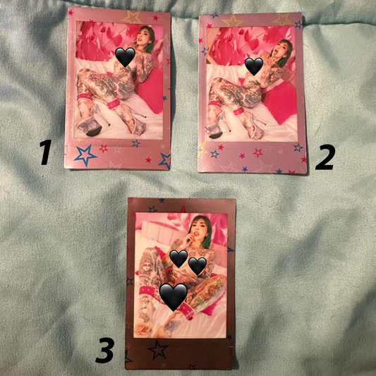 Pink Leg Cuff Instax