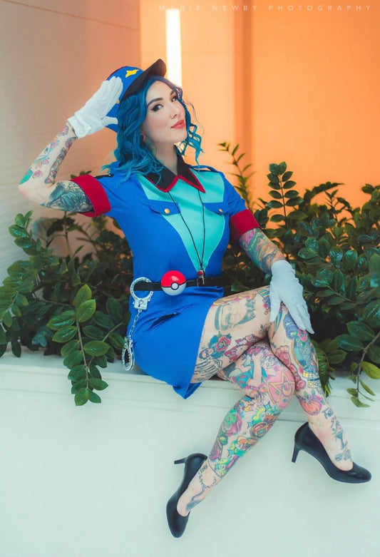 Officer Jenny Print